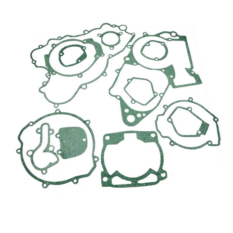 Kompletter Motorrad-Motorzylinder-Kurbelgehäuse-Kupplungs-Starter-Generator-Abdeckungsdichtungssatz for 250 SX 00-02 250 for EX/C 00-03 von YCLYXY