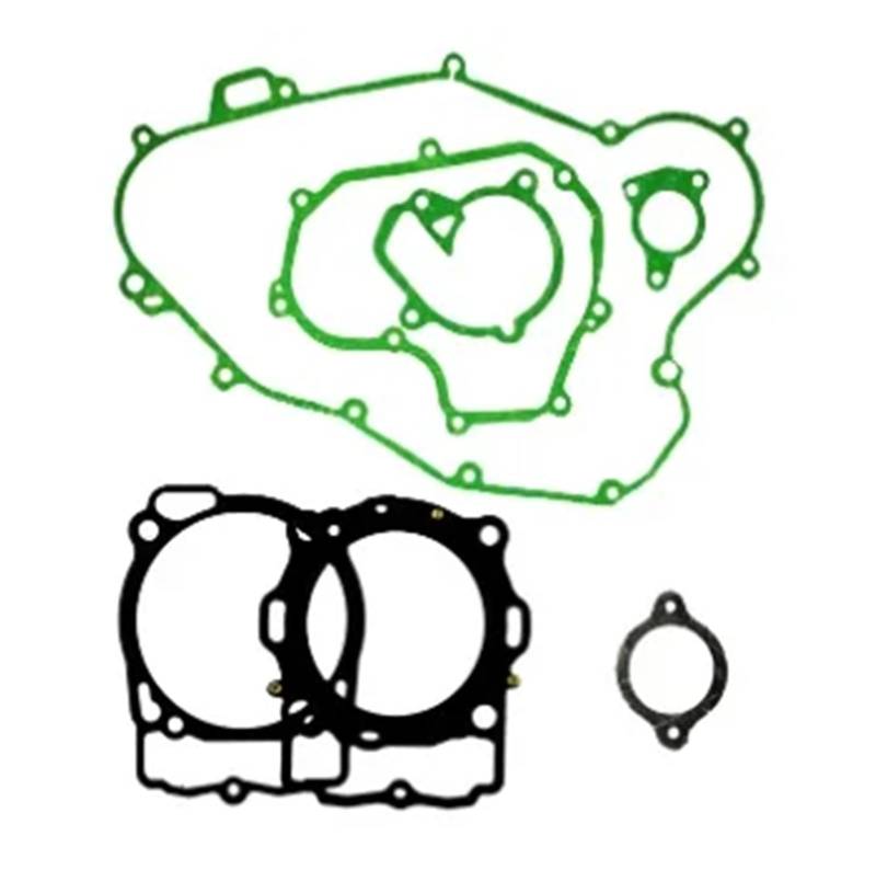Kompletter Motorrad-Motorzylinder-Kurbelgehäuse-Kupplungs-Starter-Generator-Abdeckungsdichtungssatz for 400 450 530 for EX/C XCW 08-11 von YCLYXY