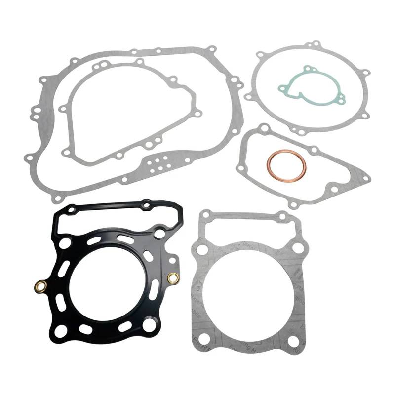 Motor Zylinderkopf Kupplung Abdeckung Dichtung Set for KLX250 93-95 06-07 2018-2020 KLX250R 1993-2005 KLX250S 2006-2024 von YCLYXY