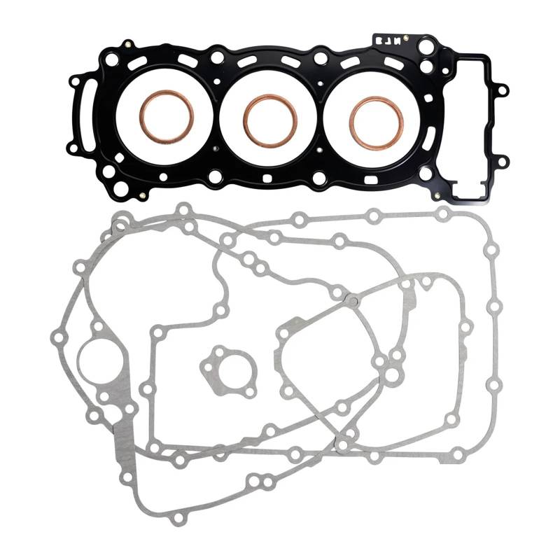 Motorrad Kurbelgehäuse Abdeckung Zylinderkopf Dichtung Kits Set for MT09 2021-2023 tracer 9 GT 2021-2024 XSR900 2022 von YCLYXY