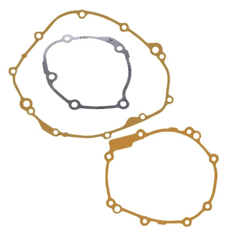 Motorrad Kurbelgehäuse Ölpumpe Generator Kupplung Abdeckungen Dichtung Kits for R1-YZFR1 2015-2020 MT10 2018-2020 FZ10 2017 von YCLYXY