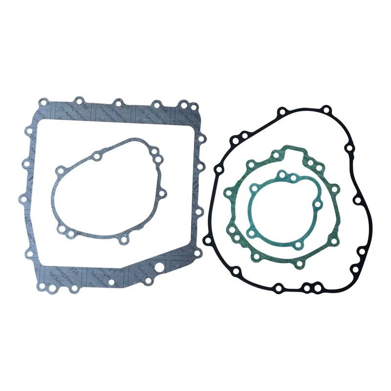 Motorrad Motor Generator Kupplung Abdeckung Öl Pan Stator Getriebe Dichtung Kit Set for Ninja ZX6R ZX-6R ZX600 ZX636 2007-2023 von YCLYXY