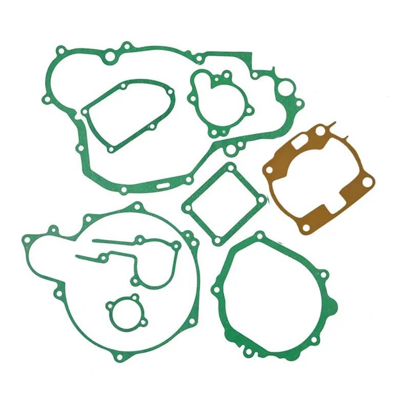 Motorrad Motor Zylinder Kurbelgehäuse Kupplung Starter Generator Abdeckung Dichtung Set for YZ250 1990-1996 WR250 1991-1997 von YCLYXY