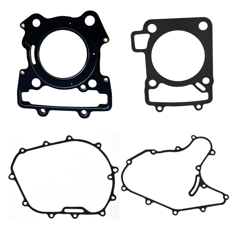 Motorrad Motor Zylinderkopf Basis Generator Kupplung Abdeckung Dichtung Kits Set for DUKE 200 2012-2015 2017 von YCLYXY