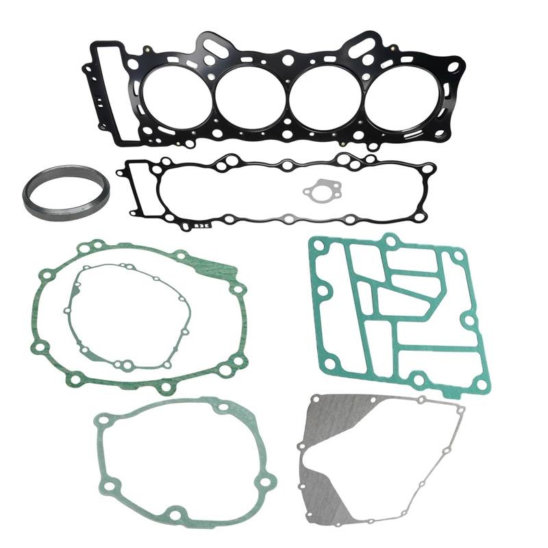 Motorrad Motor Zylinderkopf Kupplung Abdeckung Kurbelgehäuse Dichtung Kits Set for YZF-R1 2020-2024 R1M 2021-2024 von YCLYXY