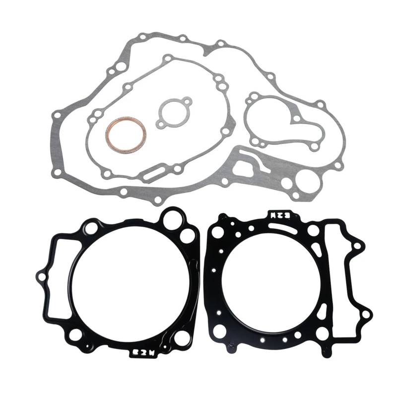 Motorrad Motor Zylinderkopf Kurbelgehäuse Abdeckung Dichtung Kits Set for YZ450F 2020-2022 YZ450FX WR450F 2021-2023 von YCLYXY