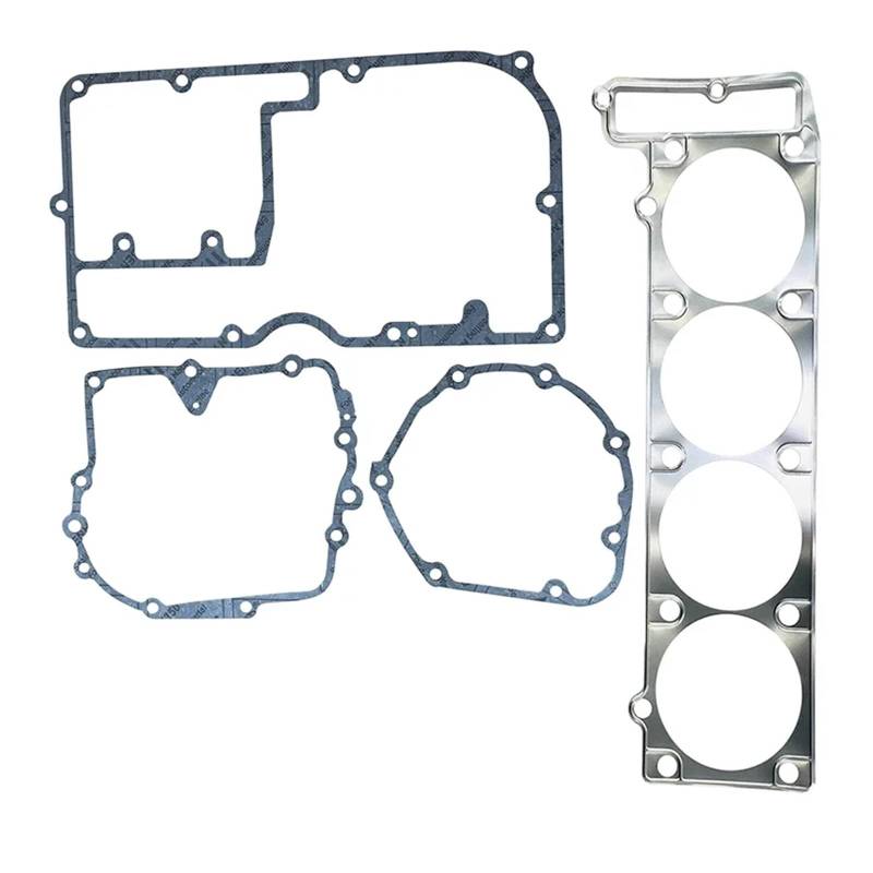 Motorrad Zylinder Motor Abdeckung Dichtung Kits for ZX1100 ZZR1100 1990-2001 Ninja ZX-11 1990-2001 von YCLYXY