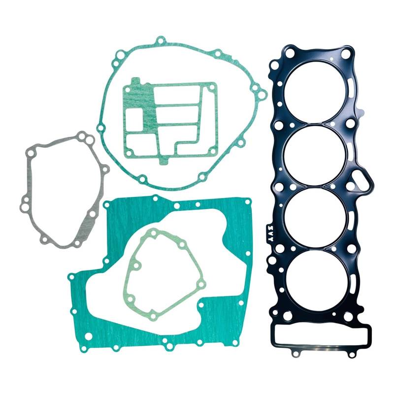 Motorrad Zylinderkopf Kurbelgehäuse Abdeckung Ölwanne Dichtung Kits for YZFR1 2004-2006 von YCLYXY