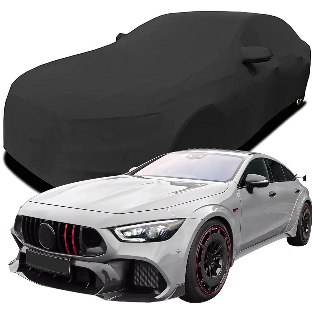 Maßgeschneiderte Autoabdeckung für Brabus GT 900 Rocket Brabus 2016-2024 2025, Indoor-Autoabdeckung Abdeckung Samt Stretch Staubdicht Atmungsaktiv Schutz,Black Maßgeschneiderte Autoabdeckung für Brabus GT 900 Rocket Brabus 2016-2024 2025, Indoor-Autoabdeckung Abdeckung Samt Stretch Staubdicht Atmungsaktiv Schutz,Black von YCPHR