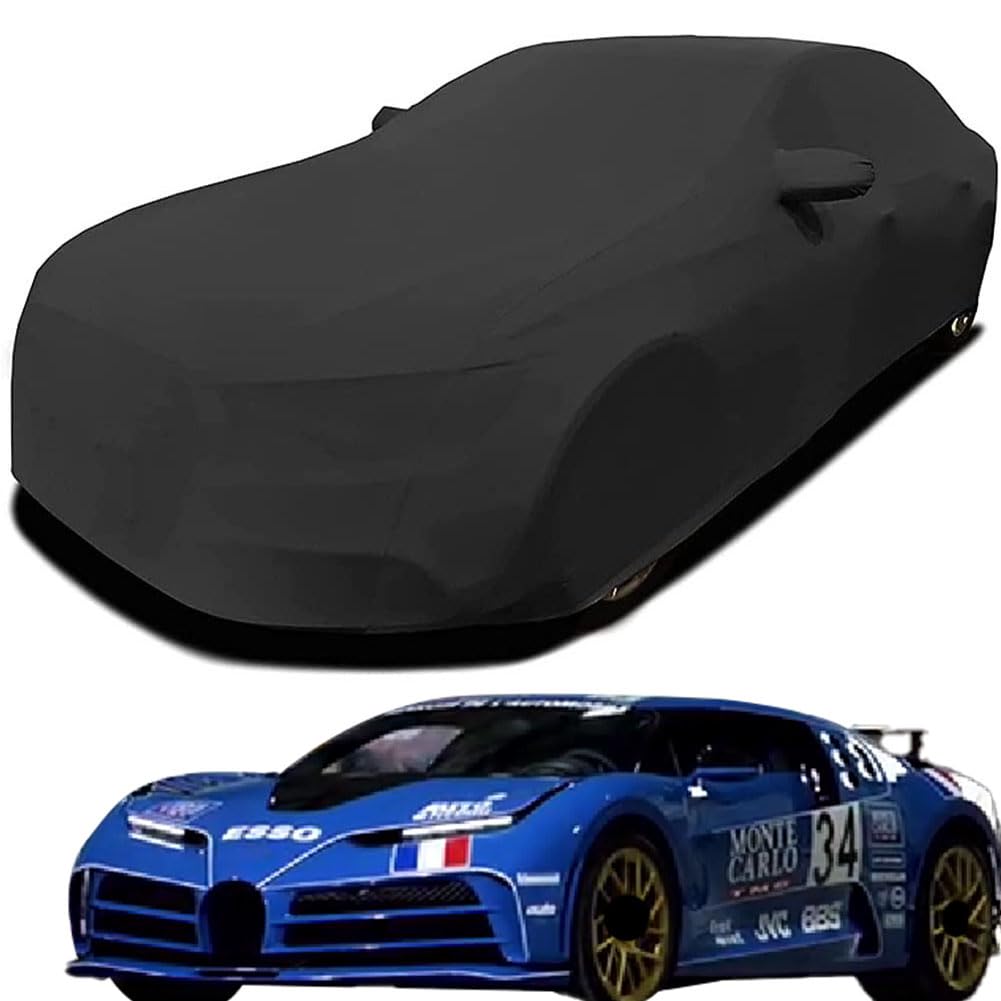 Maßgeschneiderte Autoabdeckung für Bugatti Centodieci, Indoor-Autoabdeckung Abdeckung Samt Stretch Staubdicht Atmungsaktiv Schutz,Black Maßgeschneiderte Autoabdeckung für Bugatti Centodieci, Indoor-Autoabdeckung Abdeckung Samt Stretch Staubdicht Atmungsaktiv Schutz,Black von YCPHR