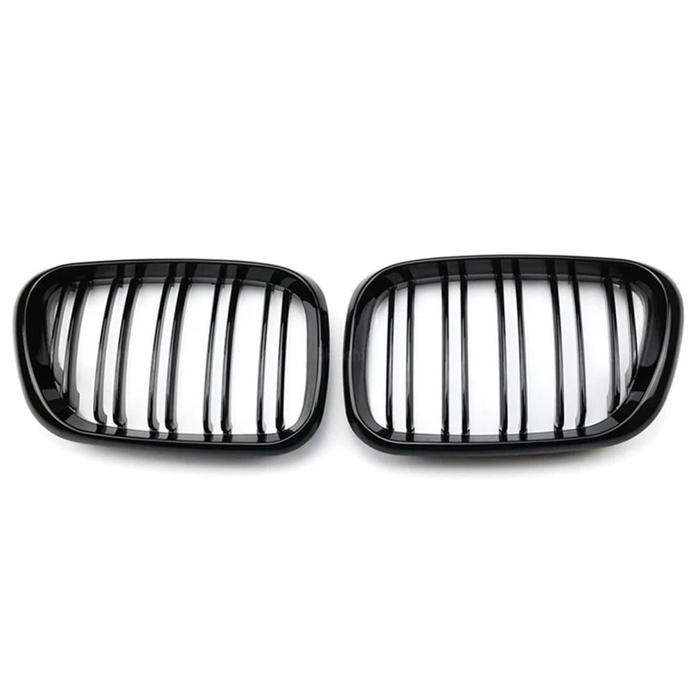 YCYHMHH Fronthaube, Nierengitter, Stoßstange, schwarze Form, Kühlergrill, passend für BMW E53 X5 Pre-LCI 1999–2003, Auto-Zubehör, Ersatzteil, komplett schwarz YCYHMHH Fronthaube, Nierengitter, Stoßstange, schwarze Form, Kühlergrill, passend für BMW E53 X5 Pre-LCI 1999–2003, Auto-Zubehör, Ersatzteil, komplett schwarz von YCYHMHH