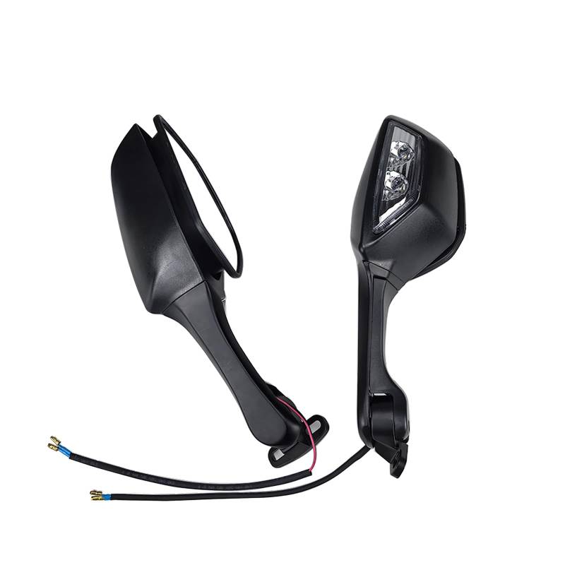 YDADV Für Kawasaki EX-300 EX400 Ninja 250 300 400 500 600 650 900 Ninja 900 SX mit hellem Seitenspiegel Rückspiegel von YDADV