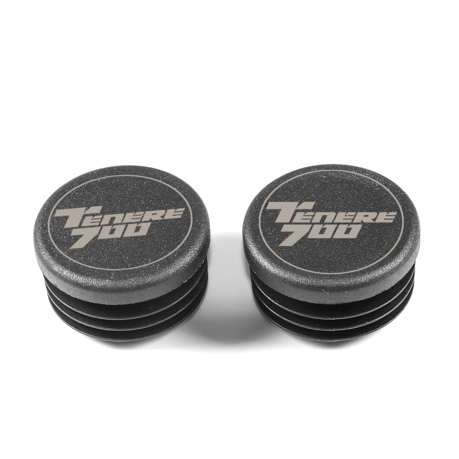 YDADV Motorcycle Frame Hole Cover End Cap Plug for Yamaha Tenere 700 2019- World Raid 2022- Rallye Edition 2021- Raid Prototype 2022- Accessories (Tenere700) von YDADV