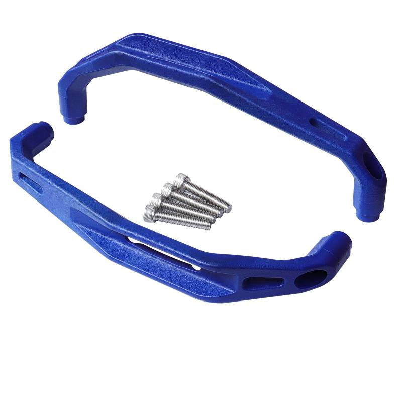 YDADV Motorrad Beifahrer Griff Haltegriff Schiene Armlehne Für Yamaha TENERE 700 Tenere700 XTZ 7 T7 2019 2020 2021 Zubehör (Blau) von YDADV