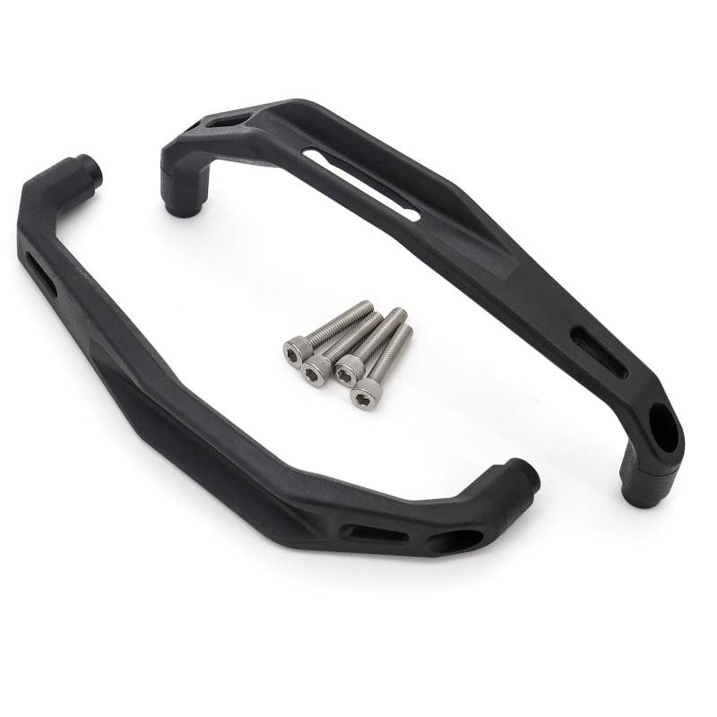 YDADV Motorrad Beifahrer Griff Haltegriff Schiene Armlehne Für Yamaha TENERE 700 Tenere700 XTZ 7 T7 2019 2020 2021 Zubehör (Schwarz) von YDADV