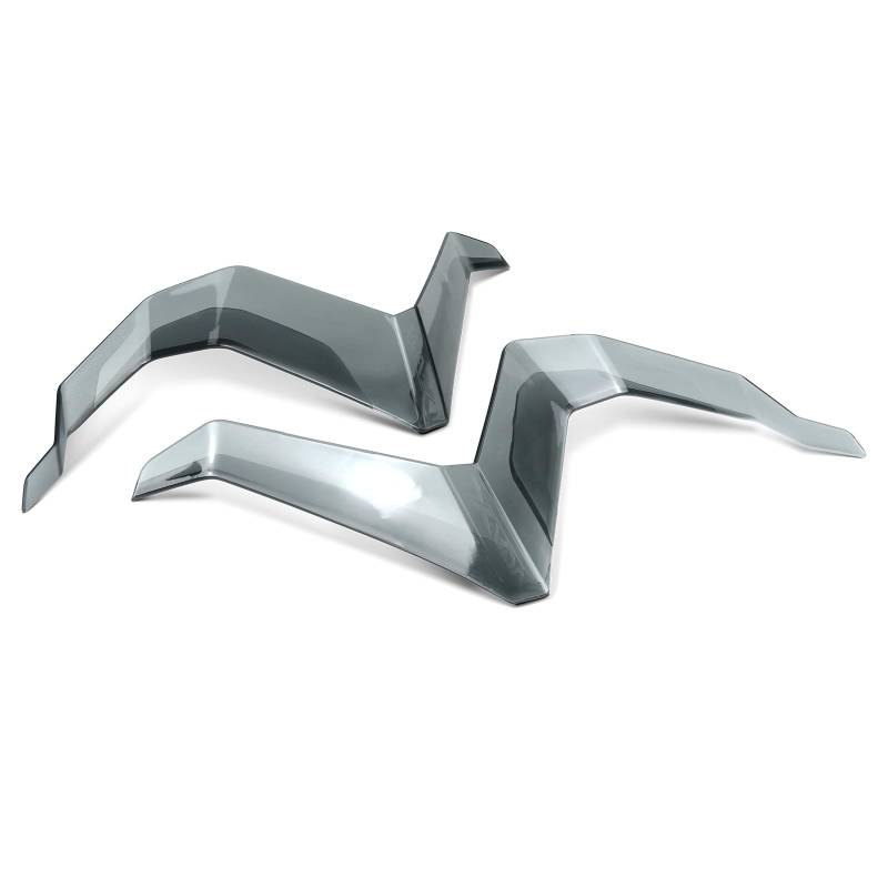 YDADV Motorrad Seite Luft Wind Deflektoren Beinverkleidung Für Honda X-ADV 750 X ADV XADV 750 2021-2024 Zubehör (Rauchgrau) von YDADV