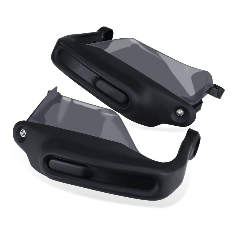 YDADV R 1300 GS Hand Guard Extensions für BMW R1300GS Abenteuerhandschützer Schutz Kit Griff Deckung Zubehör (Rauchgrau) von YDADV