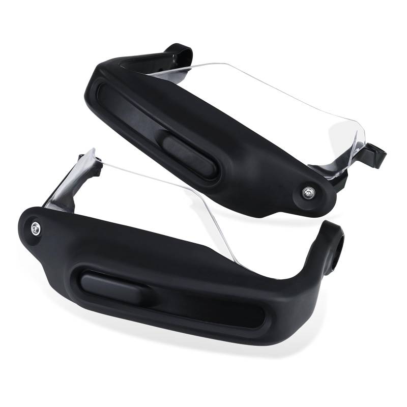 YDADV R 1300 GS Hand Guard Extensions für BMW R1300GS Abenteuerhandschützer Schutz Kit Griff Deckung Zubehör (Transparent) von YDADV