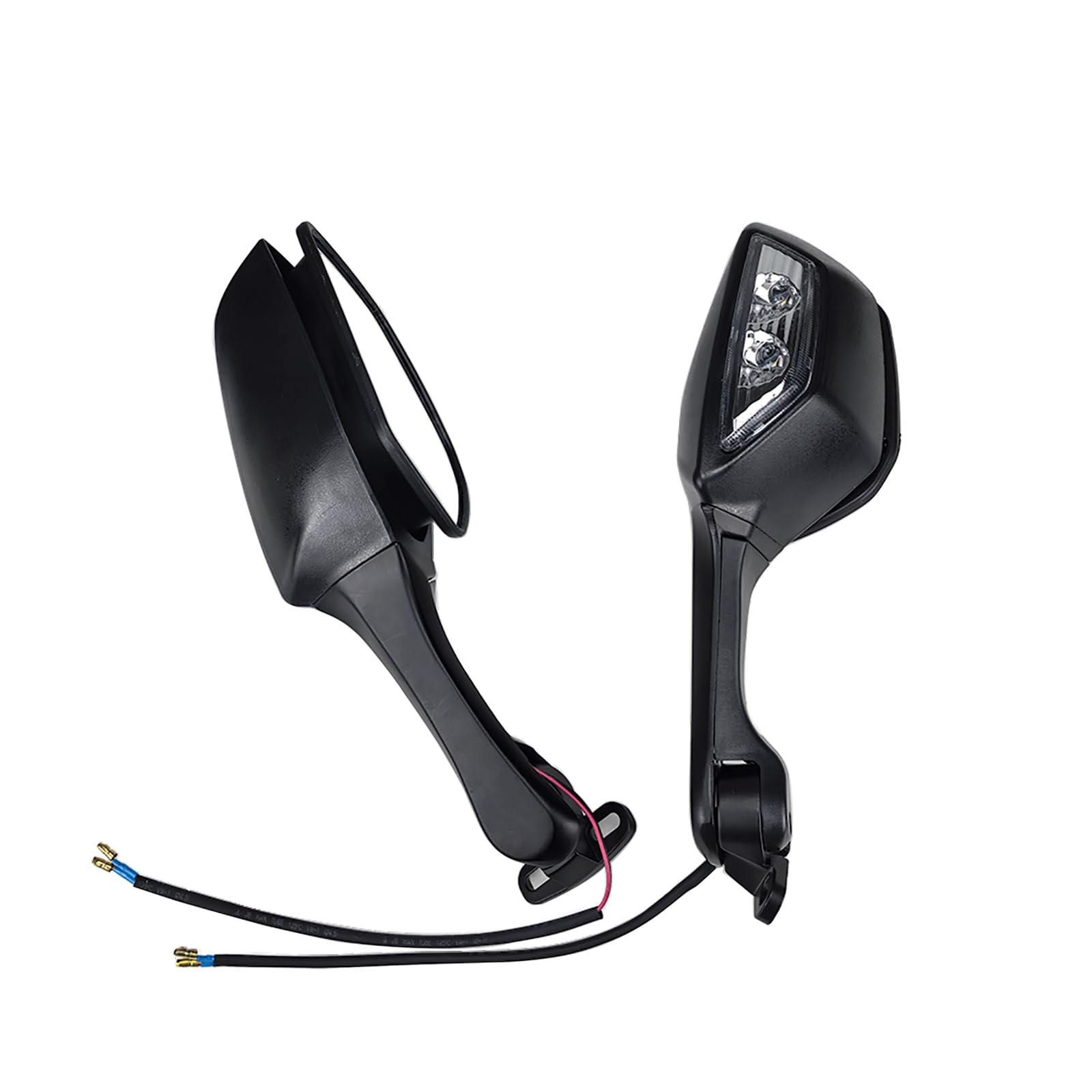 Ydadv für Yamaha YZF-R6 YZF-R15 YZF R15 YZF-R1 R1M R1S Rückspiegel YZF-R3 mit LED-Leuchtspiegeln Ydadv für Yamaha YZF-R6 YZF-R15 YZF R15 YZF-R1 R1M R1S Rückspiegel YZF-R3 mit LED-Leuchtspiegeln von YDADV