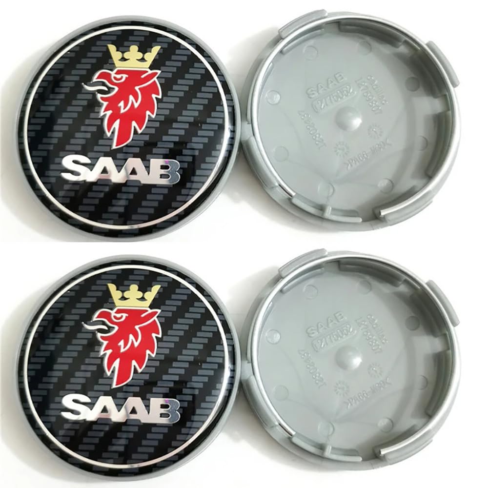 4 Stück Nabendeckel für SAAB BJ SCS SAAB Car Rad Center Hub Cap Auto Styling Felgen Abdeckung Badge Emblem Aufkleber Radnabenkappen 4 Stück Nabendeckel für SAAB BJ SCS SAAB Car Rad Center Hub Cap Auto Styling Felgen Abdeckung Badge Emblem Aufkleber Radnabenkappen von YDDNRBU