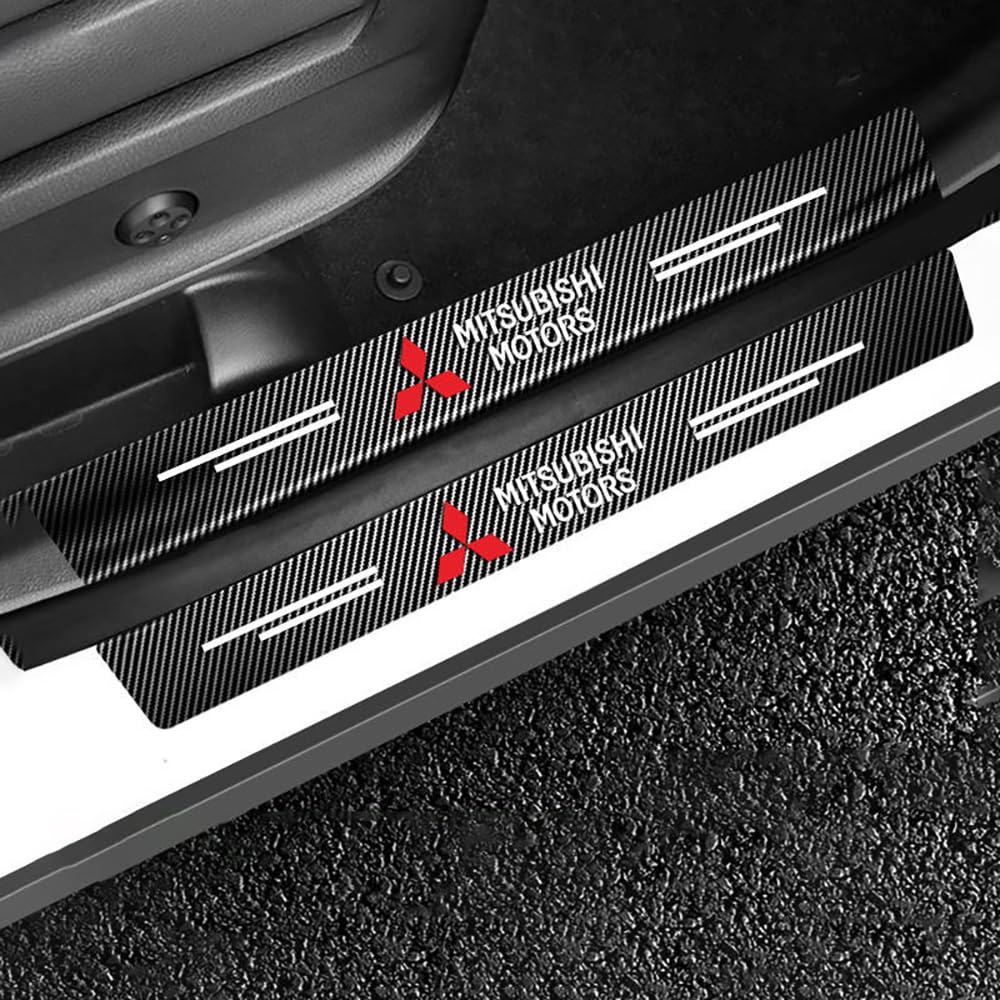 Auto Einstiegsleisten Schutzfolie für Mitsubishi Colt Turbo/Hybrid 2023 2024 Auto Türschweller Kratzschutz Abdeckung Protector Pedal Aufkleber, Styling ZubehöR,Built-In Auto Einstiegsleisten Schutzfolie für Mitsubishi Colt Turbo/Hybrid 2023 2024 Auto Türschweller Kratzschutz Abdeckung Protector Pedal Aufkleber, Styling ZubehöR,Built-In von YDDNRBU