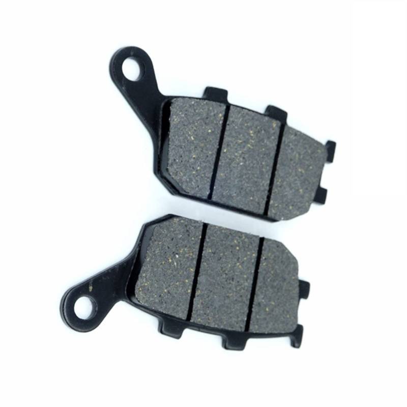 YDEMST Bremsbelagzubehör Für S&uzuki GSXS1000 GSXS1000F 2015 2016 2017 2018 GSXS 1000 F Motorrad Vorne Hinten Bremsbeläge Set Kit von YDEMST