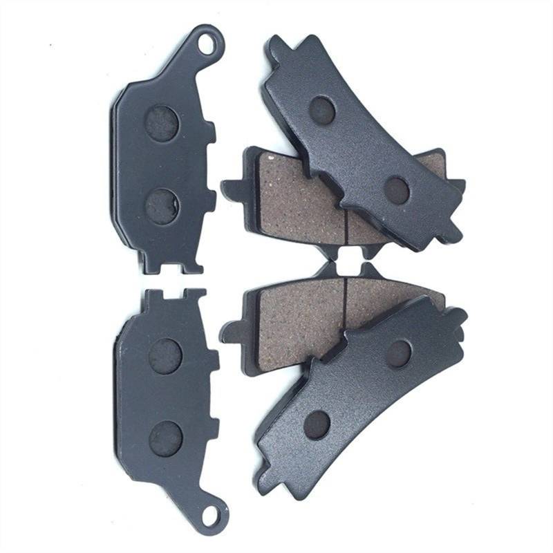YDEMST Bremsbelagzubehör Für S&uzuki GSXS1000 GSXS1000F 2015 2016 2017 2018 GSXS 1000 F Motorrad Vorne Hinten Bremsbeläge Set Kit von YDEMST