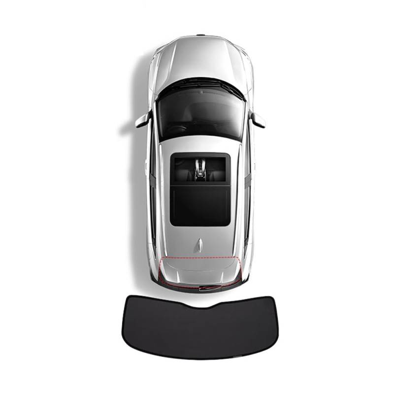 Sonnenschutz Auto Baby für Audi A6L Extended 2008-2011, Sonnenschutz Auto, Auto UV Schutz Seitenfenster für Kinder & Haustiere,Rear Windshield von YDLYDL
