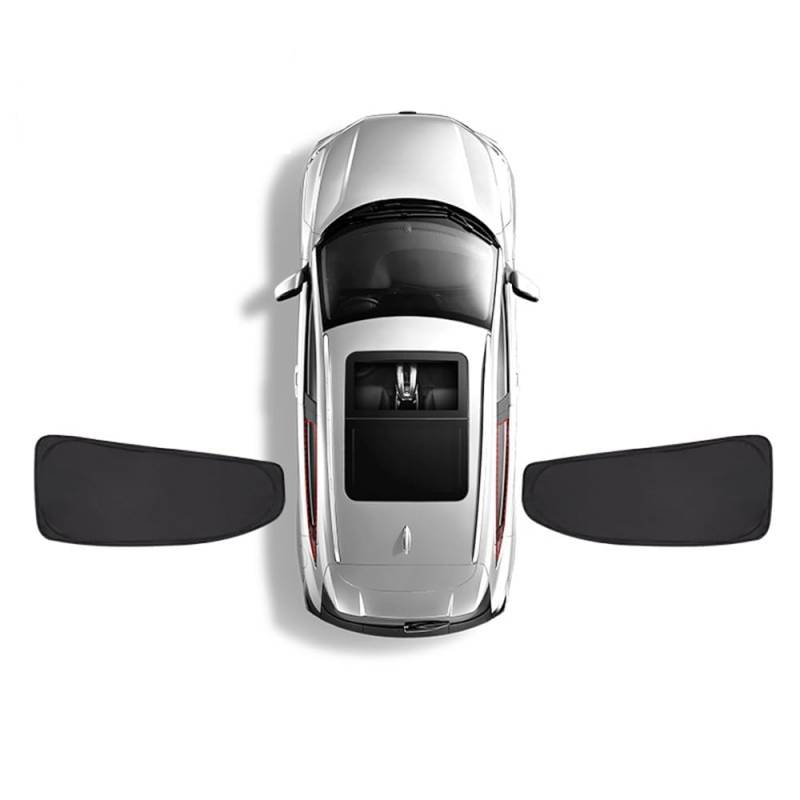 Sonnenschutz Auto Baby für BMW 2 Series Gran Tourer 2014-2021 F45, Sonnenschutz Auto, Auto UV Schutz Seitenfenster für Kinder & Haustiere,2*Rear Side Window von YDLYDL