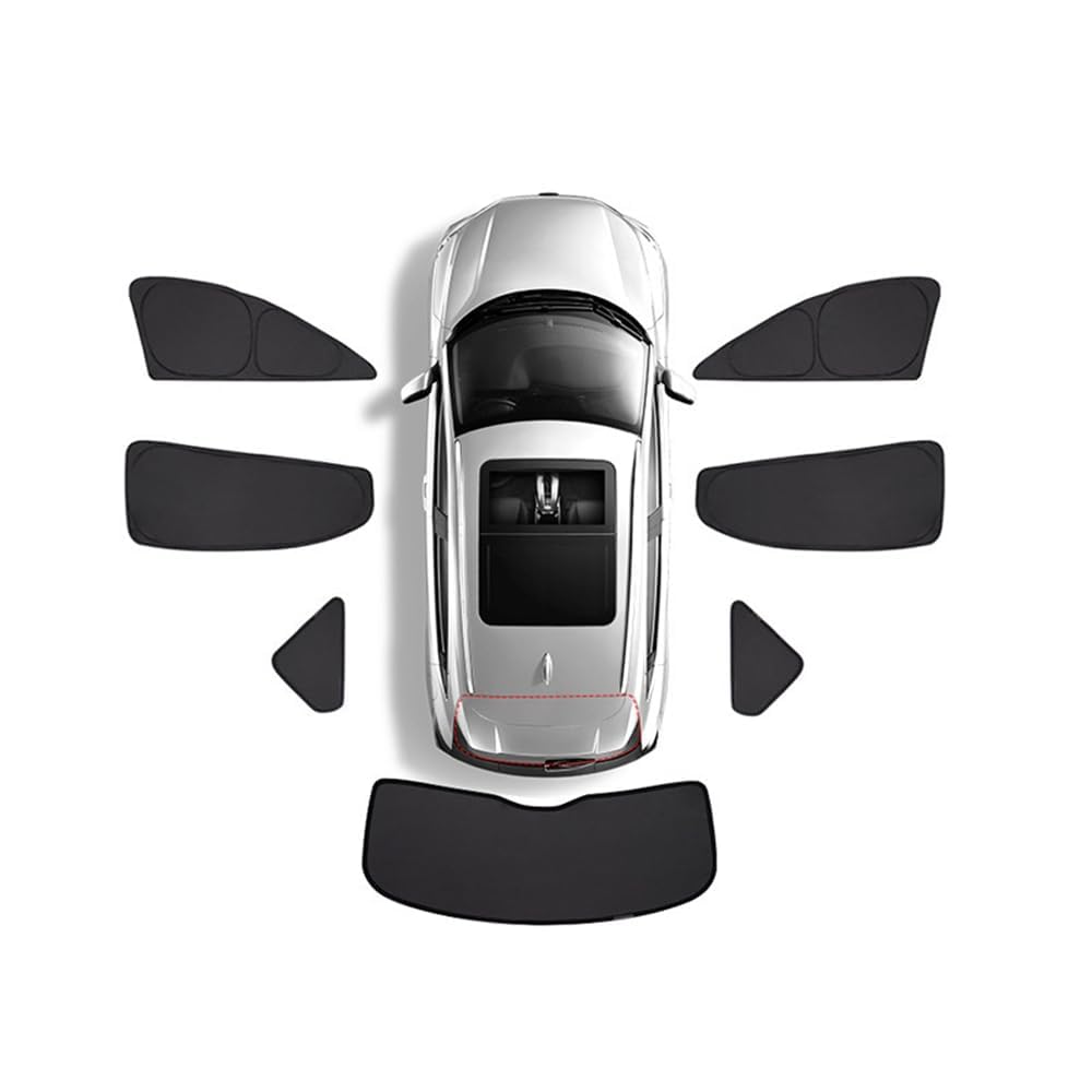 Sonnenschutz Auto Baby für BMW 3 Series Extended 2013-2019 F35, Sonnenschutz Auto, Auto UV Schutz Seitenfenster für Kinder & Haustiere,7PCS Sonnenschutz Auto Baby für BMW 3 Series Extended 2013-2019 F35, Sonnenschutz Auto, Auto UV Schutz Seitenfenster für Kinder & Haustiere,7PCS von YDLYDL