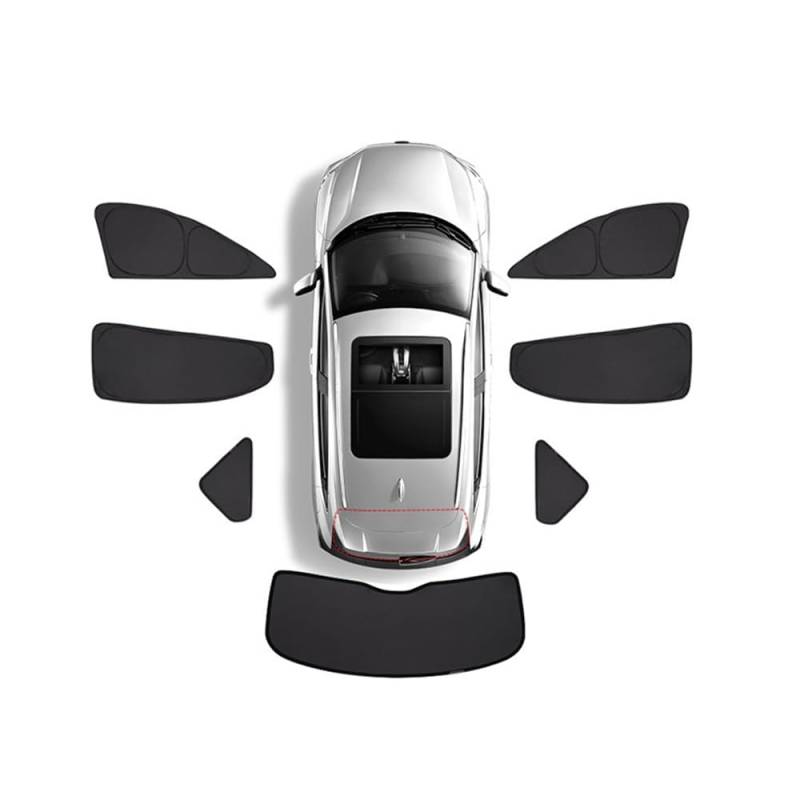Sonnenschutz Auto Baby für BMW 3 Series Extended 2020-2024, Sonnenschutz Auto, Auto UV Schutz Seitenfenster für Kinder & Haustiere,7PCS von YDLYDL