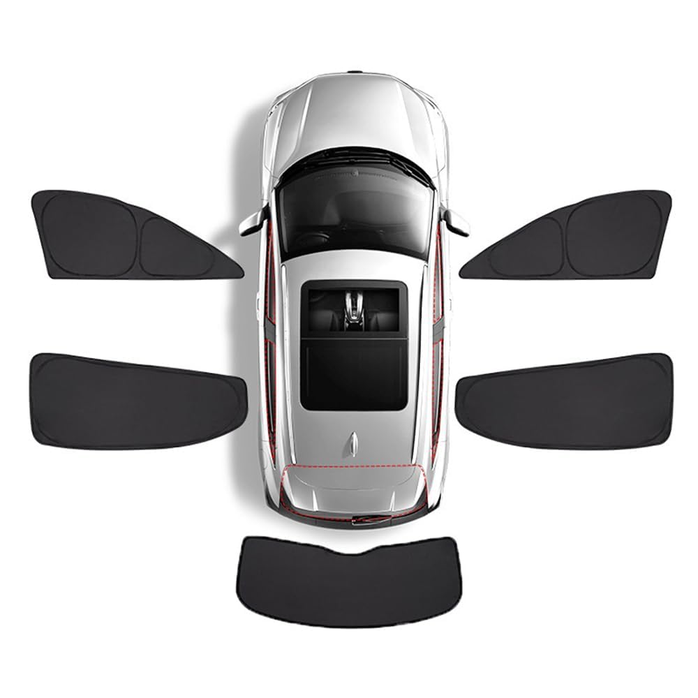 Sonnenschutz Auto Baby für BMW 5 Series Extended 2017-2023 G38, Sonnenschutz Auto, Auto UV Schutz Seitenfenster für Kinder & Haustiere,5PCS Sonnenschutz Auto Baby für BMW 5 Series Extended 2017-2023 G38, Sonnenschutz Auto, Auto UV Schutz Seitenfenster für Kinder & Haustiere,5PCS von YDLYDL