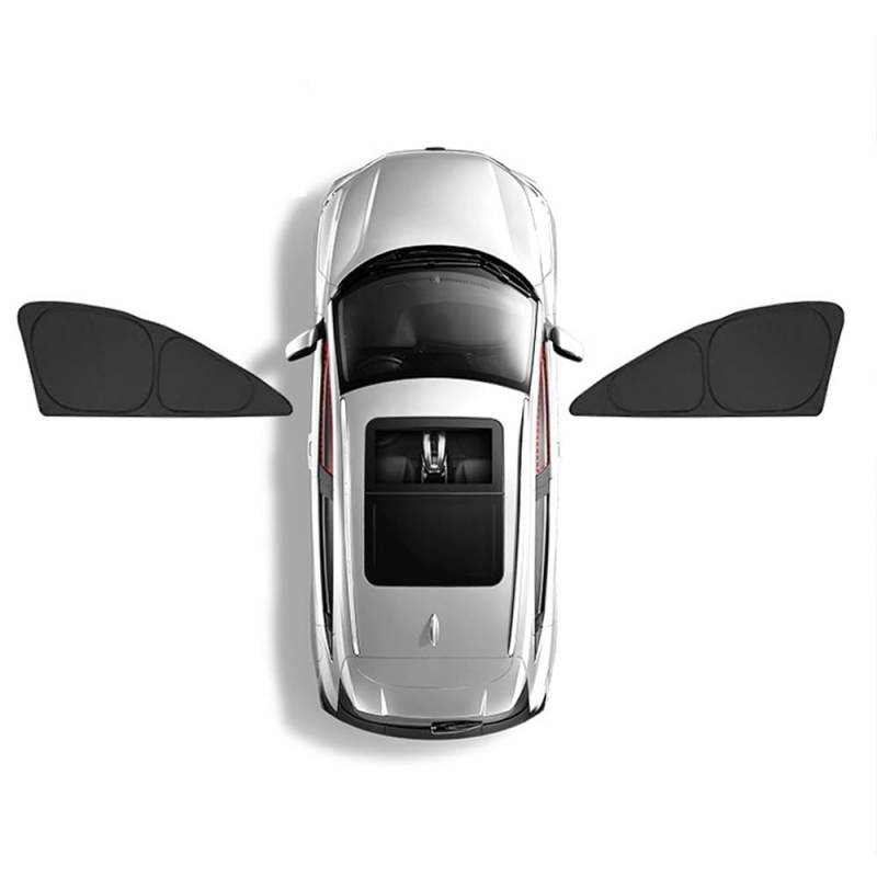 Sonnenschutz Auto Baby für Mercedes-Benz C-Class Extended 2015-2021, Sonnenschutz Auto, Auto UV Schutz Seitenfenster für Kinder & Haustiere,2*Side Front Window von YDLYDL