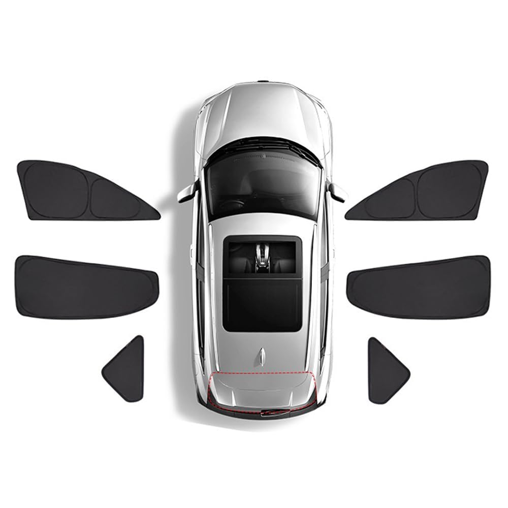 Sonnenschutz Auto Baby für Mercedes-Benz EQC 2020-2024, Sonnenschutz Auto, Auto UV Schutz Seitenfenster für Kinder & Haustiere,6PCS Sonnenschutz Auto Baby für Mercedes-Benz EQC 2020-2024, Sonnenschutz Auto, Auto UV Schutz Seitenfenster für Kinder & Haustiere,6PCS von YDLYDL