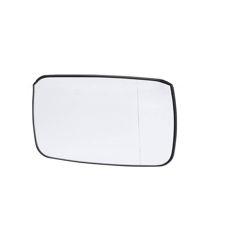 Spiegelglas Ersatz für BMW 3 Series E46 1998-2006 Heated, Links Oder Rechts Außenspiegel Verstellbar Geeignet Umkehrlinse Rückfahrglas Spiegel,Right von YDLYDL