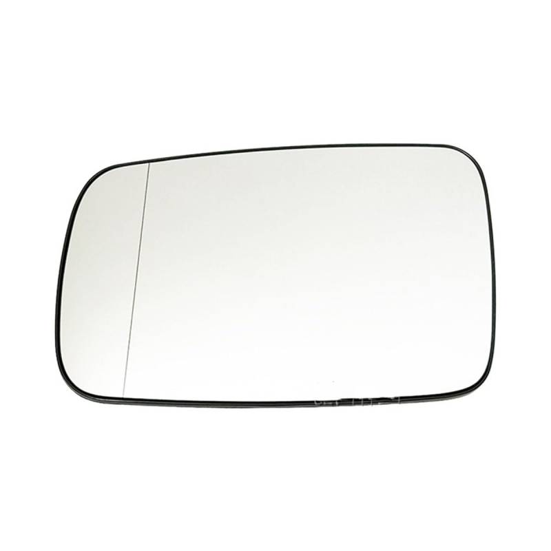 Spiegelglas Ersatz für BMW E46 3-Series Coupe 1999-2006 Heated, Links Oder Rechts Außenspiegel Verstellbar Geeignet Umkehrlinse Rückfahrglas Spiegel,Left von YDLYDL