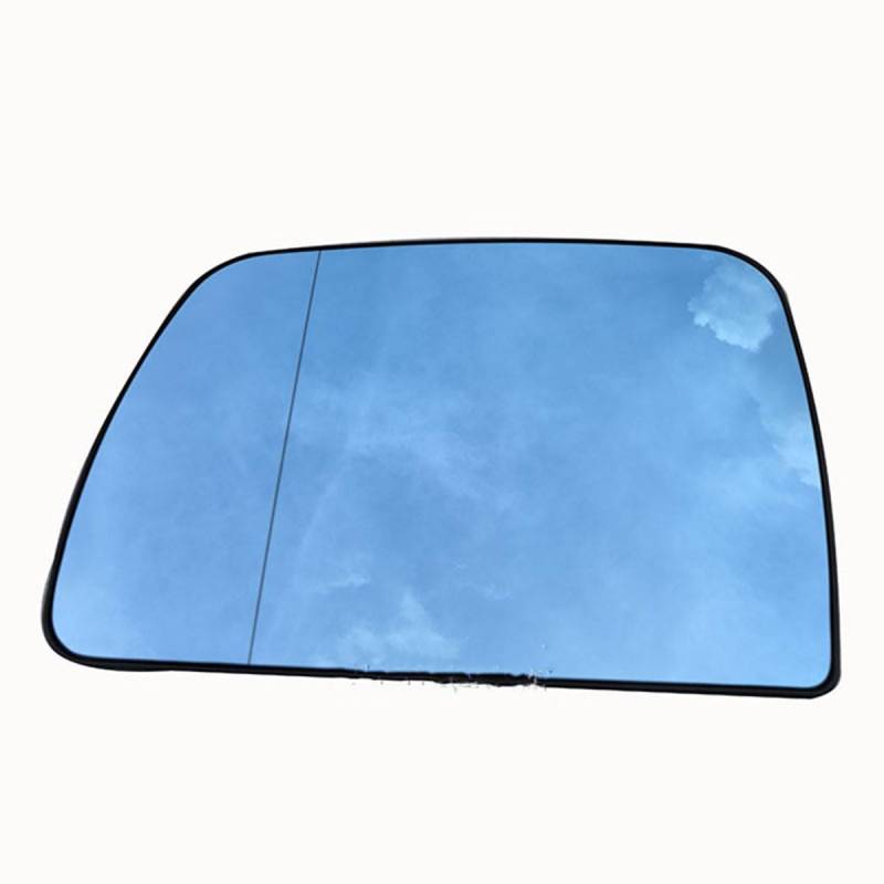 Spiegelglas Ersatz für BMW X5 E53 2003-2010, Links Oder Rechts Außenspiegel Verstellbar Geeignet Umkehrlinse Rückfahrglas Spiegel,Left von YDLYDL
