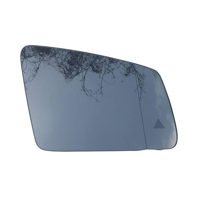 Spiegelglas Ersatz für Benz B-Class 2012-2019 Heated With Blind Spot, Links Oder Rechts Außenspiegel Verstellbar Geeignet Umkehrlinse Rückfahrglas Spiegel,Right von YDLYDL