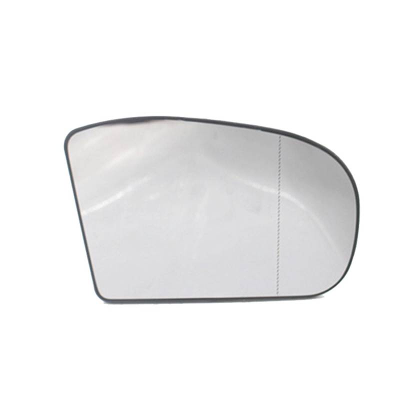 Spiegelglas Ersatz für Benz W203 W211 2000-2006 Heated, Links Oder Rechts Außenspiegel Verstellbar Geeignet Umkehrlinse Rückfahrglas Spiegel,Right von YDLYDL