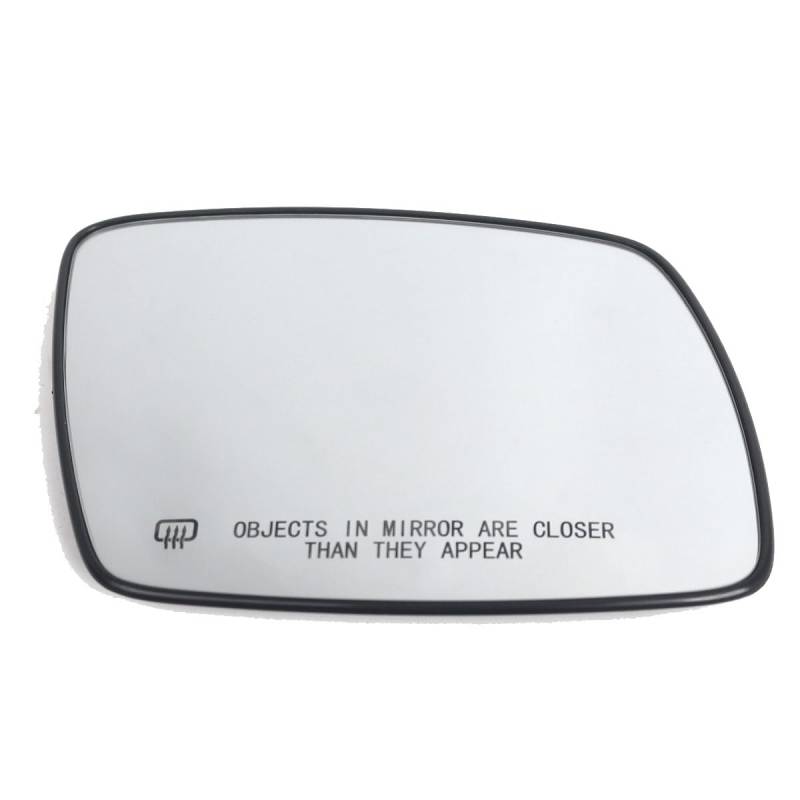 Spiegelglas Ersatz für Dodge Journey 2009-2020 Heated, Links Oder Rechts Außenspiegel Verstellbar Geeignet Umkehrlinse Rückfahrglas Spiegel,Right von YDLYDL