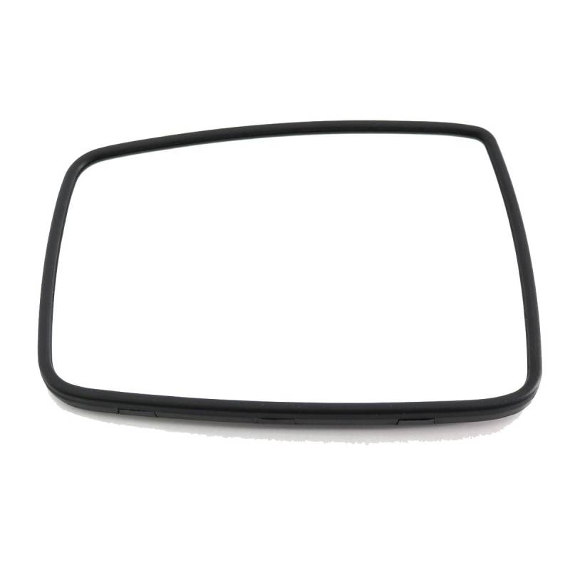 Spiegelglas Ersatz für Dodge RAM1500/2500 2013-2018 Heated, Links Oder Rechts Außenspiegel Verstellbar Geeignet Umkehrlinse Rückfahrglas Spiegel,Left von YDLYDL