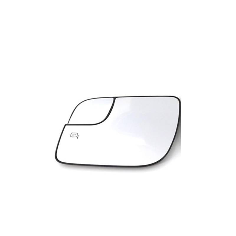 Spiegelglas Ersatz für Ford Explorer 2011-2018 Heated, Links Oder Rechts Außenspiegel Verstellbar Geeignet Umkehrlinse Rückfahrglas Spiegel,Left von YDLYDL