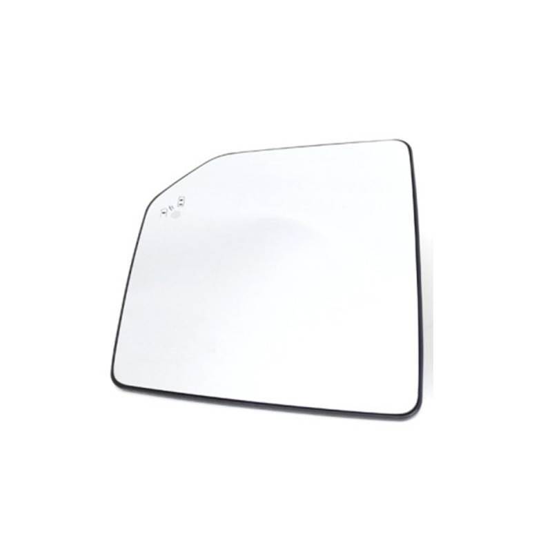 Spiegelglas Ersatz für Ford F150 2015-2017 Heated, Links Oder Rechts Außenspiegel Verstellbar Geeignet Umkehrlinse Rückfahrglas Spiegel,Left von YDLYDL