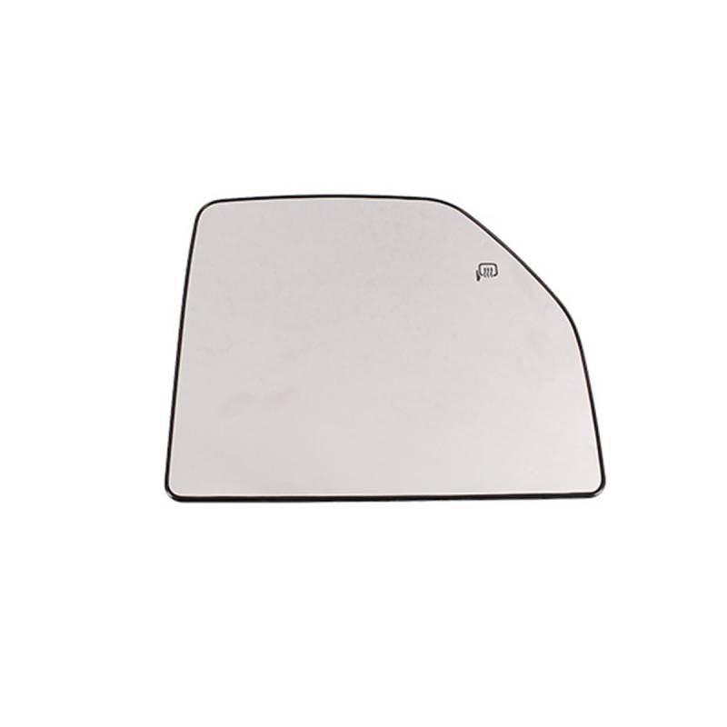 Spiegelglas Ersatz für Ford F150 F250 F350 F450 F550 2015-2020 Heated, Links Oder Rechts Außenspiegel Verstellbar Geeignet Umkehrlinse Rückfahrglas Spiegel,Right von YDLYDL