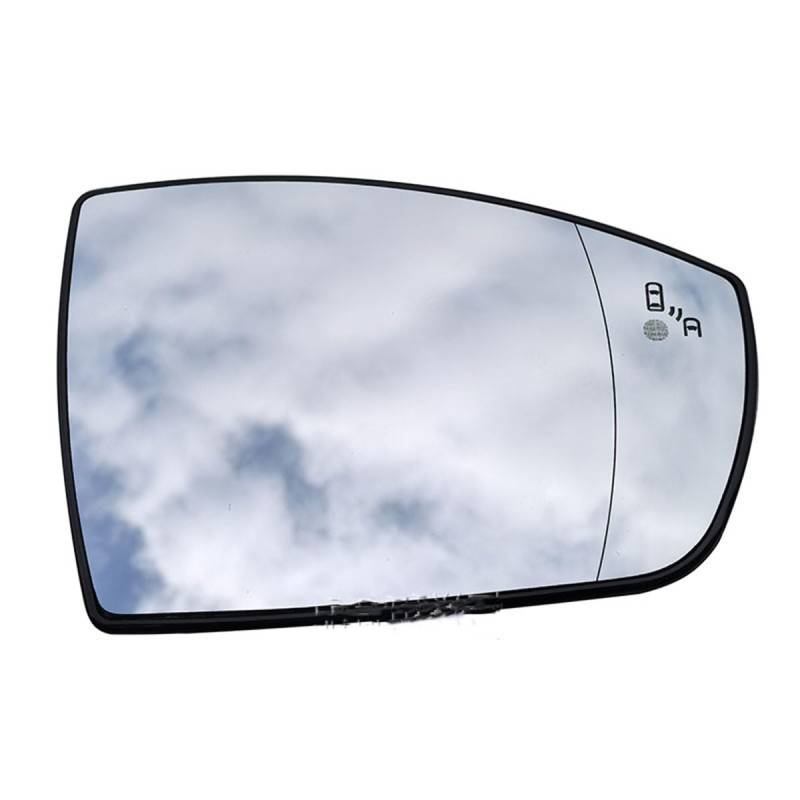 Spiegelglas Ersatz für Ford Kuga 2013-2019 Heated With Blind Spot, Links Oder Rechts Außenspiegel Verstellbar Geeignet Umkehrlinse Rückfahrglas Spiegel,Right von YDLYDL