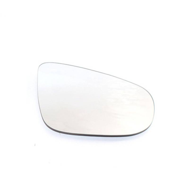 Spiegelglas Ersatz für Golf 6 mk6 2009-2012 Heated, Links Oder Rechts Außenspiegel Verstellbar Geeignet Umkehrlinse Rückfahrglas Spiegel,Right von YDLYDL