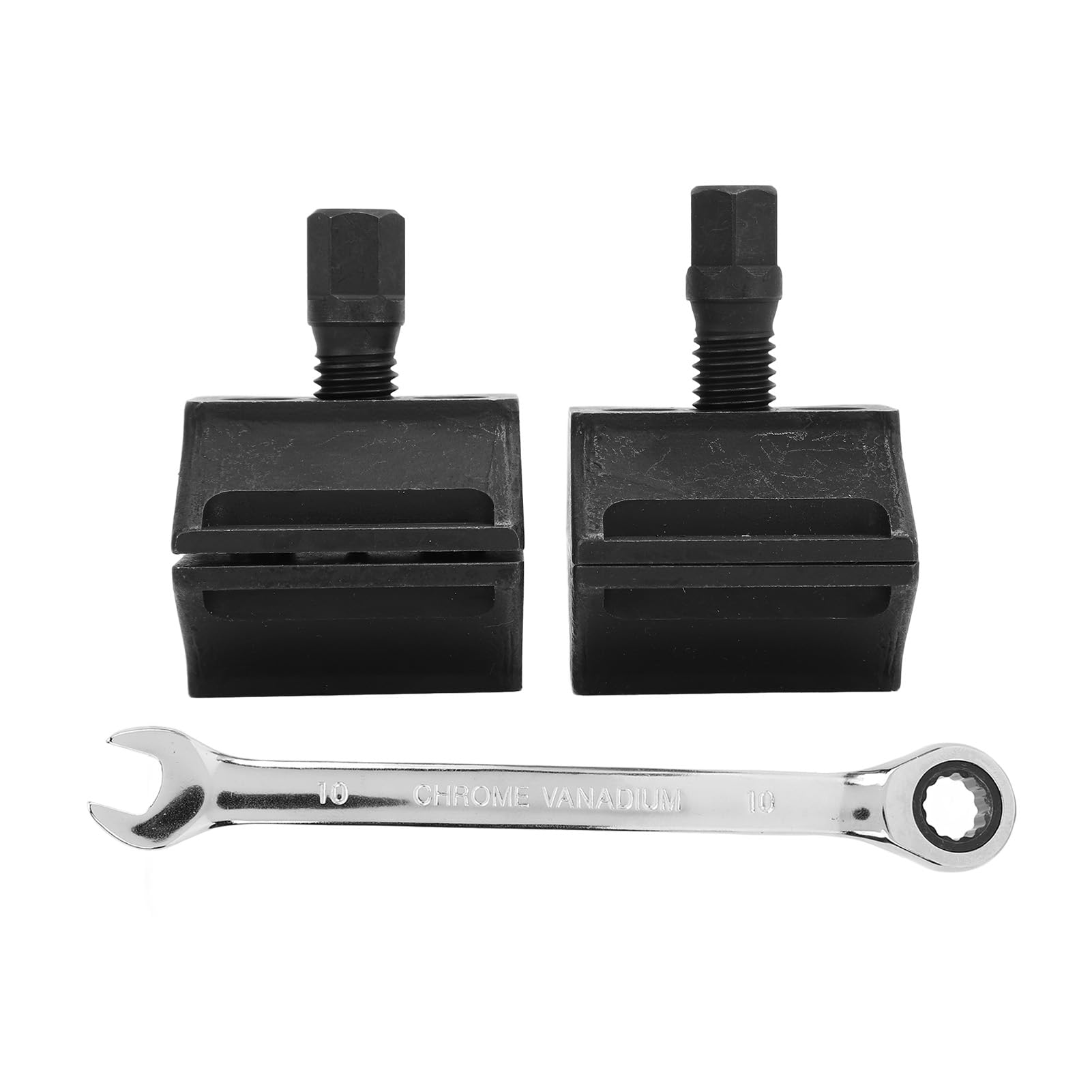 YDRCESMI 2pcs Suspension Strebe Sprequer Werkzeug mit Schraubenschlüsselstahl Müheloser Installation Universal Fit Lenkung Knöchel Hub Spreader YDRCESMI 2pcs Suspension Strebe Sprequer Werkzeug mit Schraubenschlüsselstahl Müheloser Installation Universal Fit Lenkung Knöchel Hub Spreader von YDRCESMI