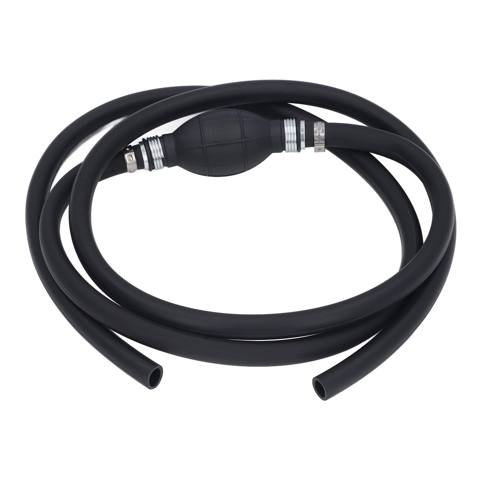 YDRCESMI Siphon Handpumpe Multifunktionale manuelle Automobile Übertragungspumpe für Benzin tragbare Flüssigkeitssaugerpumpe mit Scheckventil für Kraftstoffwasser mehr (10 mm) von YDRCESMI