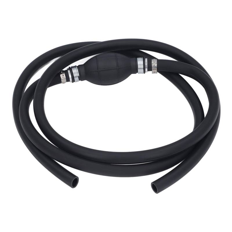 YDRCESMI Siphon Handpumpe Multifunktionale manuelle Automobile Übertragungspumpe für Benzin tragbare Flüssigkeitssaugerpumpe mit Scheckventil für Kraftstoffwasser mehr (10 mm) von YDRCESMI