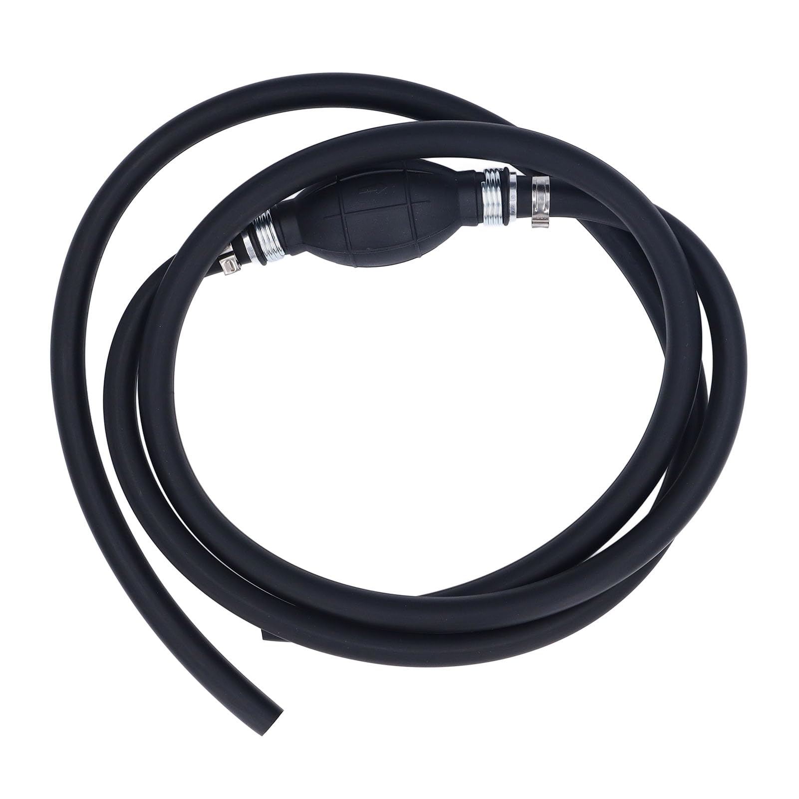 YDRCESMI Siphon Handpumpe Multifunktionale manuelle Automobile Übertragungspumpe für Benzin tragbare Flüssigkeitssaugerpumpe mit Scheckventil für Kraftstoffwasser mehr (12 mm) von YDRCESMI